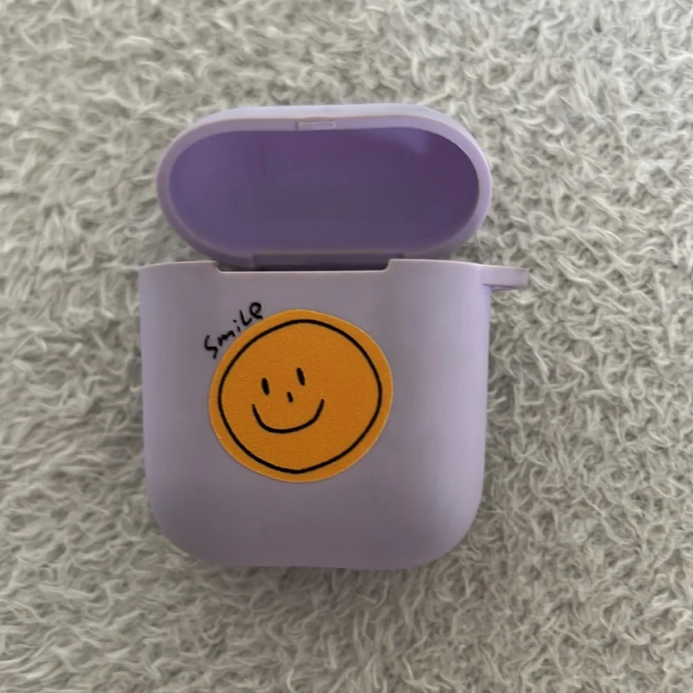 AirPod case, charging port, multiple